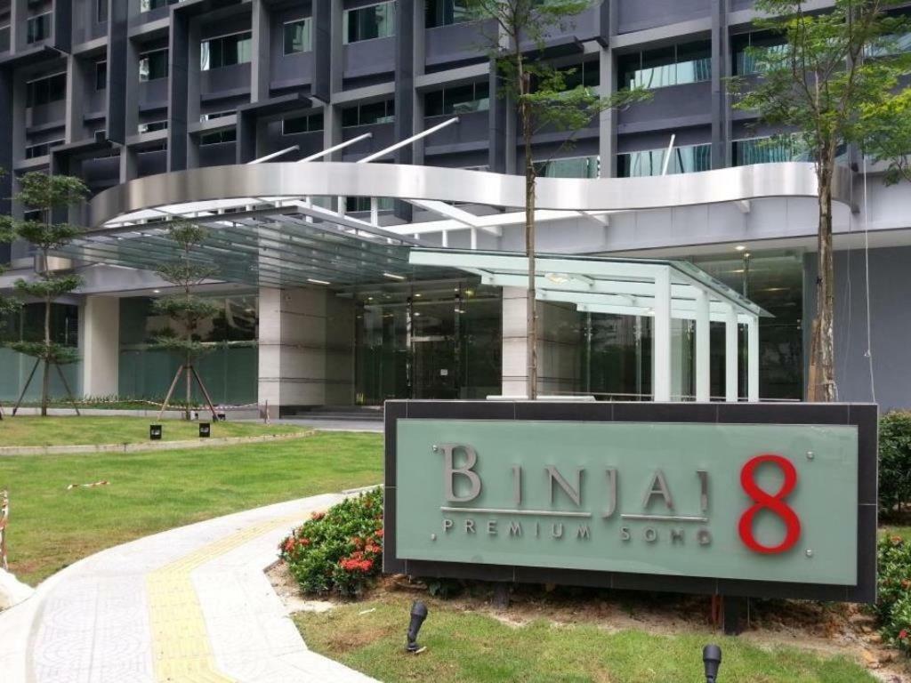 Apartament Binjai 8 Kuala Lumpur Zewnętrze zdjęcie